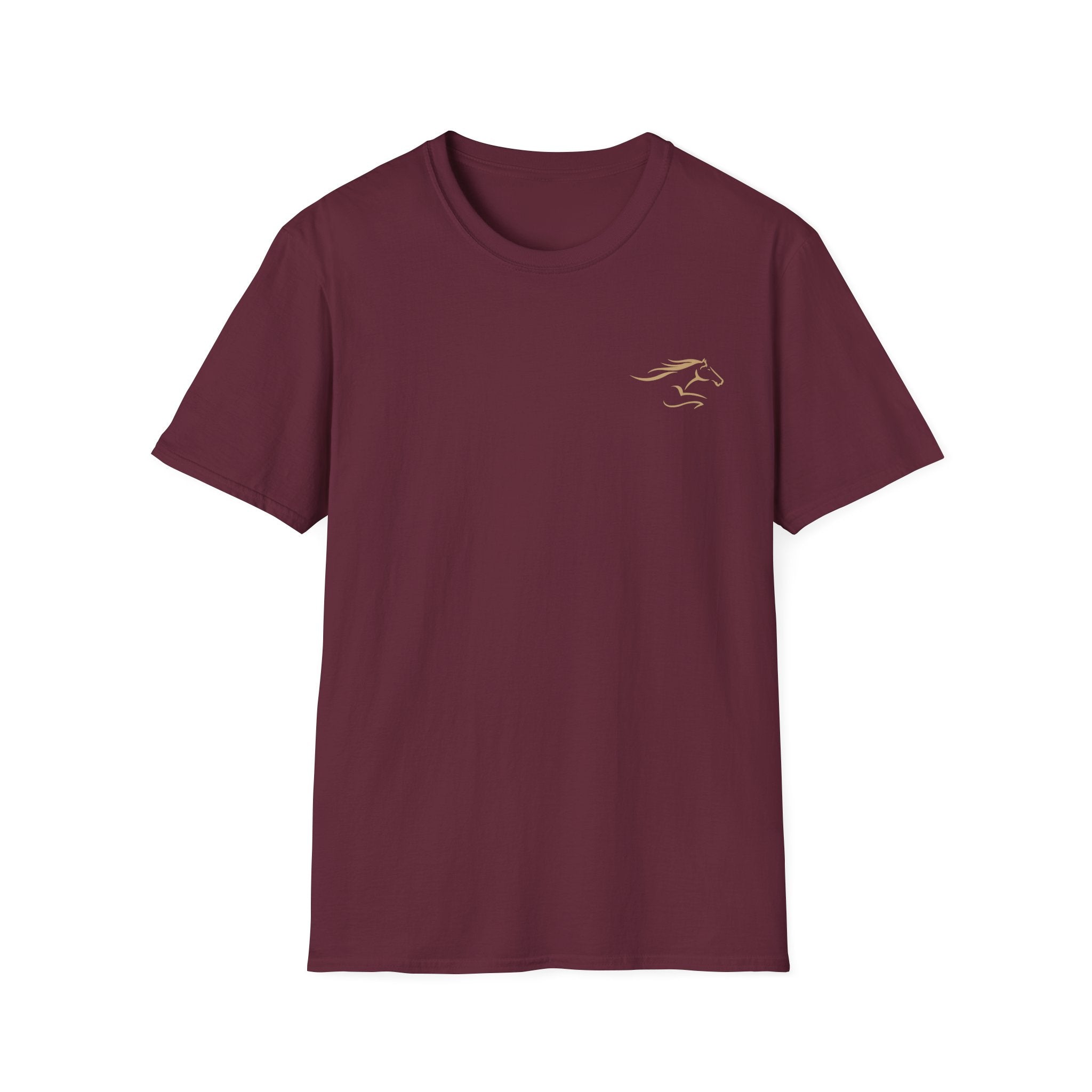 Ky Adult Short Sleeve T-Shirt Gold Imprint