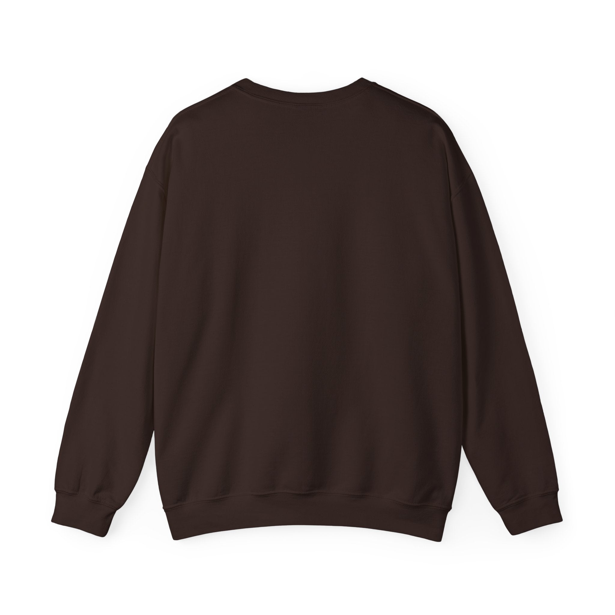 Adult Crewneck Sweatshirt White Imprint