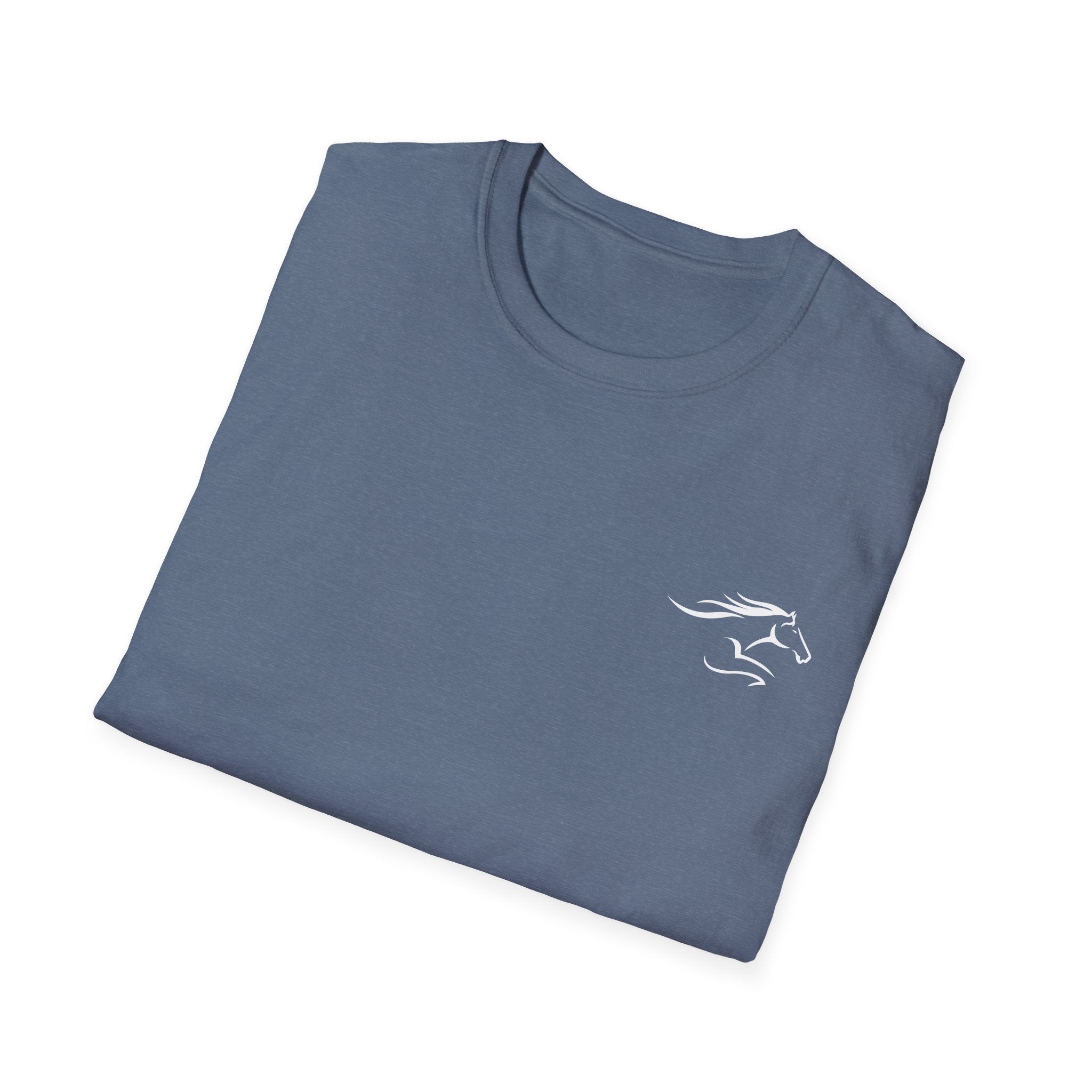 Ky Adult Short Sleeve T-Shirt White Imprint