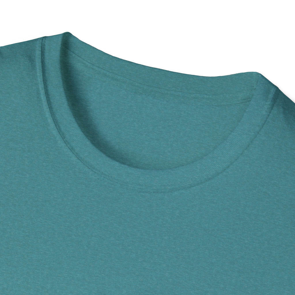 Adult Short Sleeve T-Shirt Gold Imprint