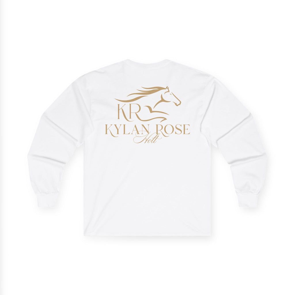Ky Adult Long Sleeve Gold Imprint