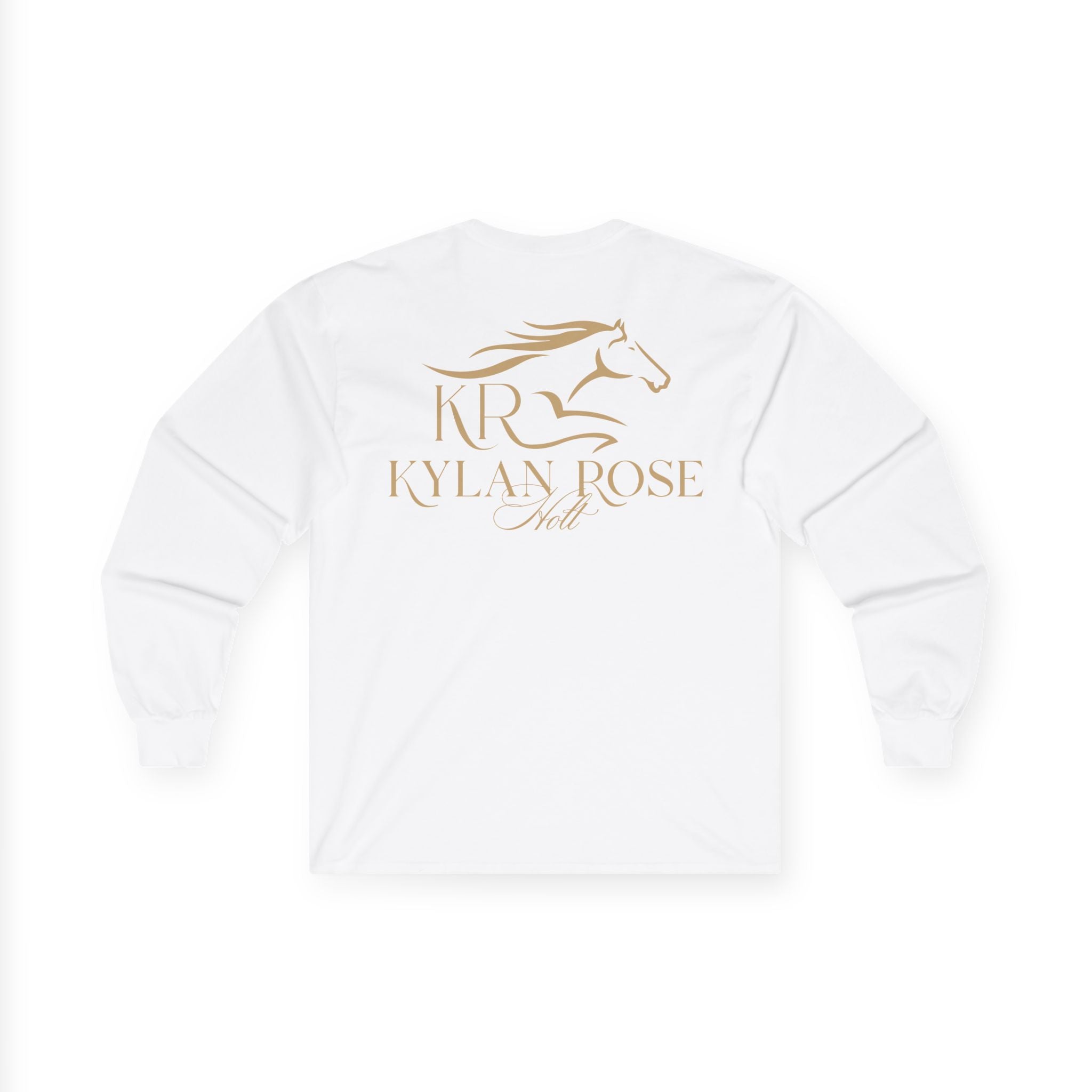 Ky Adult Long Sleeve Gold Imprint