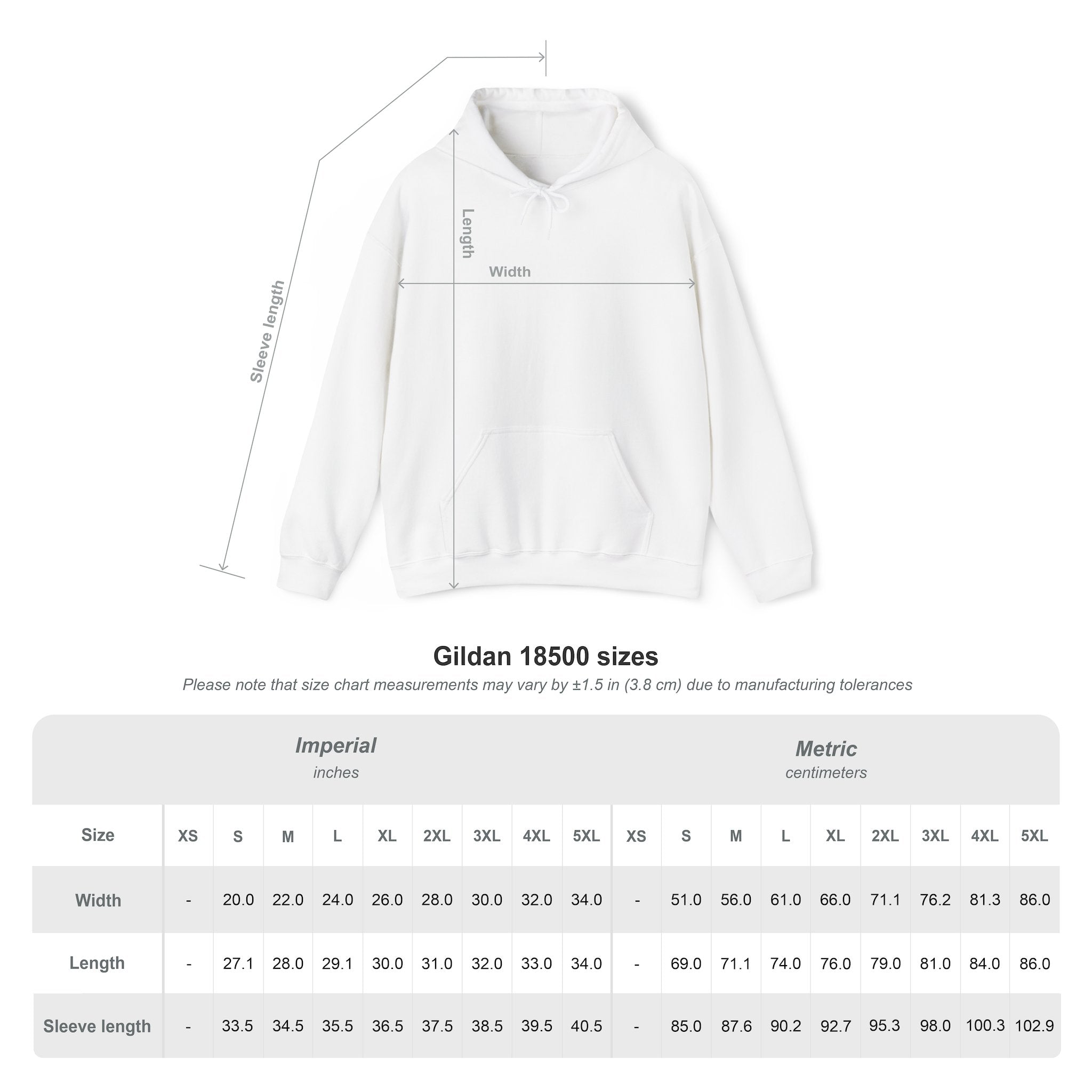 Adult Hooded Sweatshirt Gold Imprint