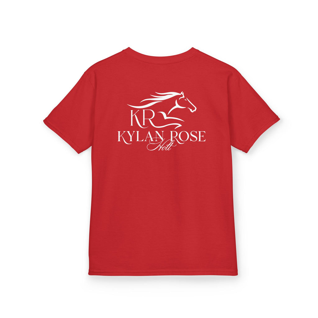 Ky Youth Short Sleeve T-Shirt White Imprint
