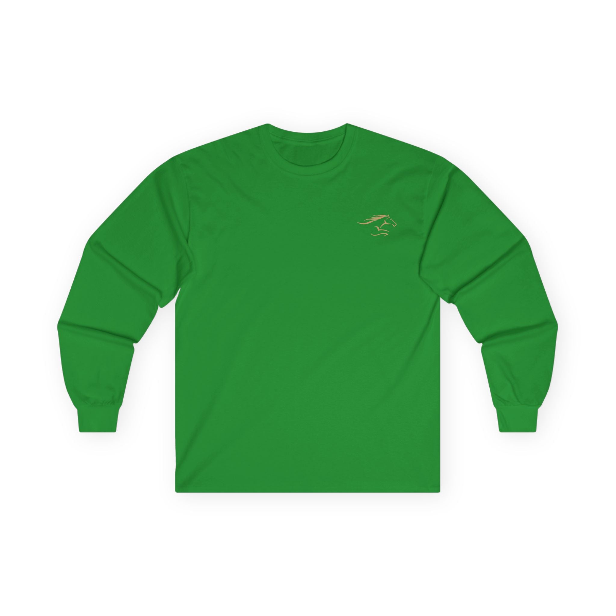 Ky Adult Long Sleeve Gold Imprint