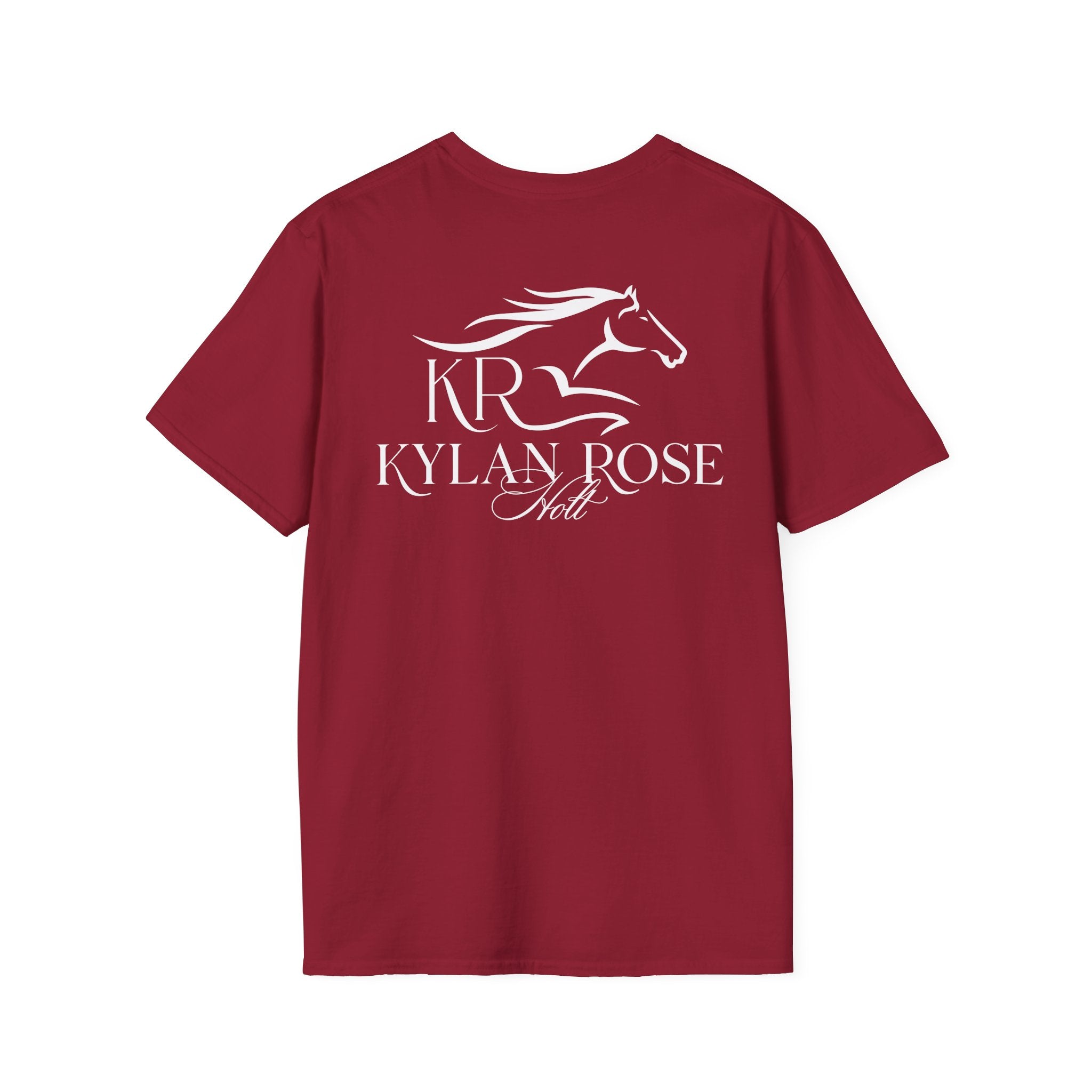 Ky Adult Short Sleeve T-Shirt White Imprint