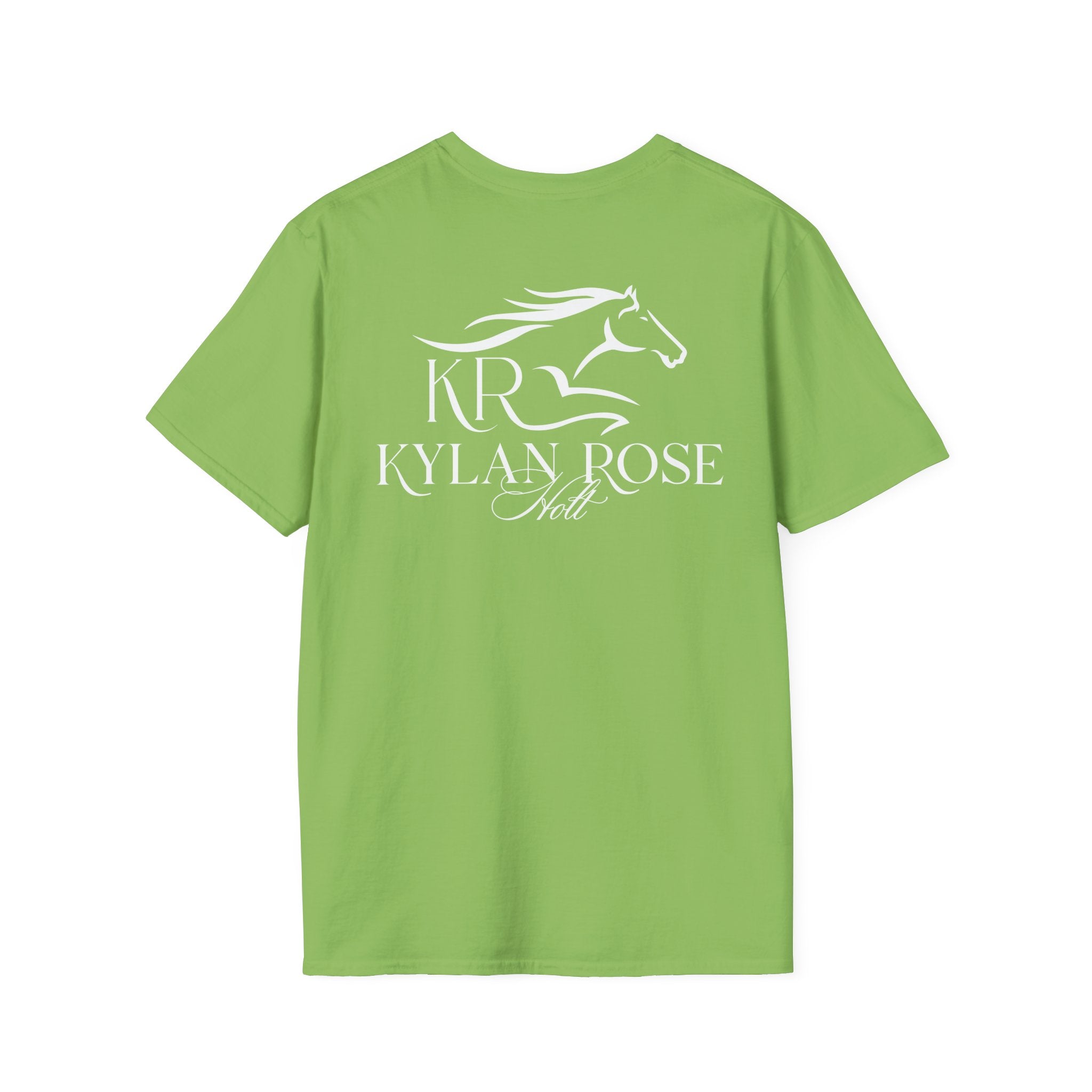 Ky Adult Short Sleeve T-Shirt White Imprint