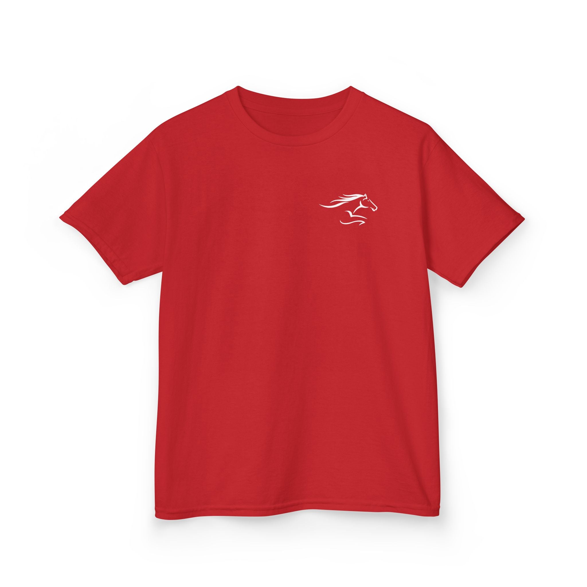 Ky Youth Short Sleeve T-Shirt White Imprint