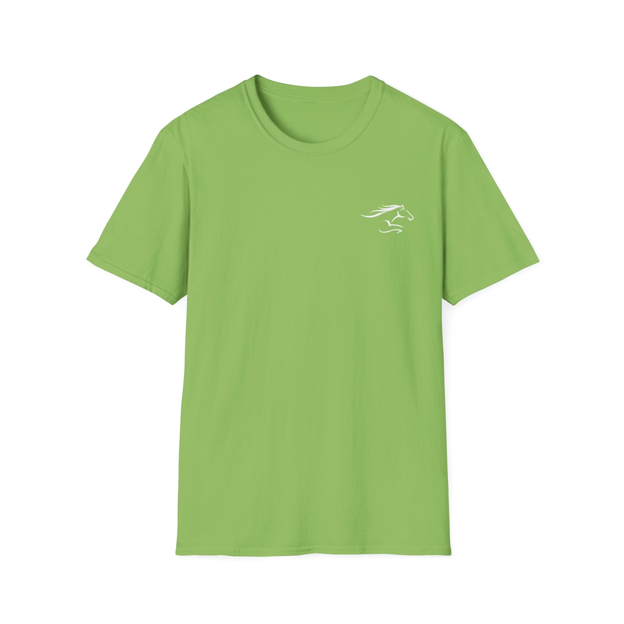 Ky Adult Short Sleeve T-Shirt White Imprint