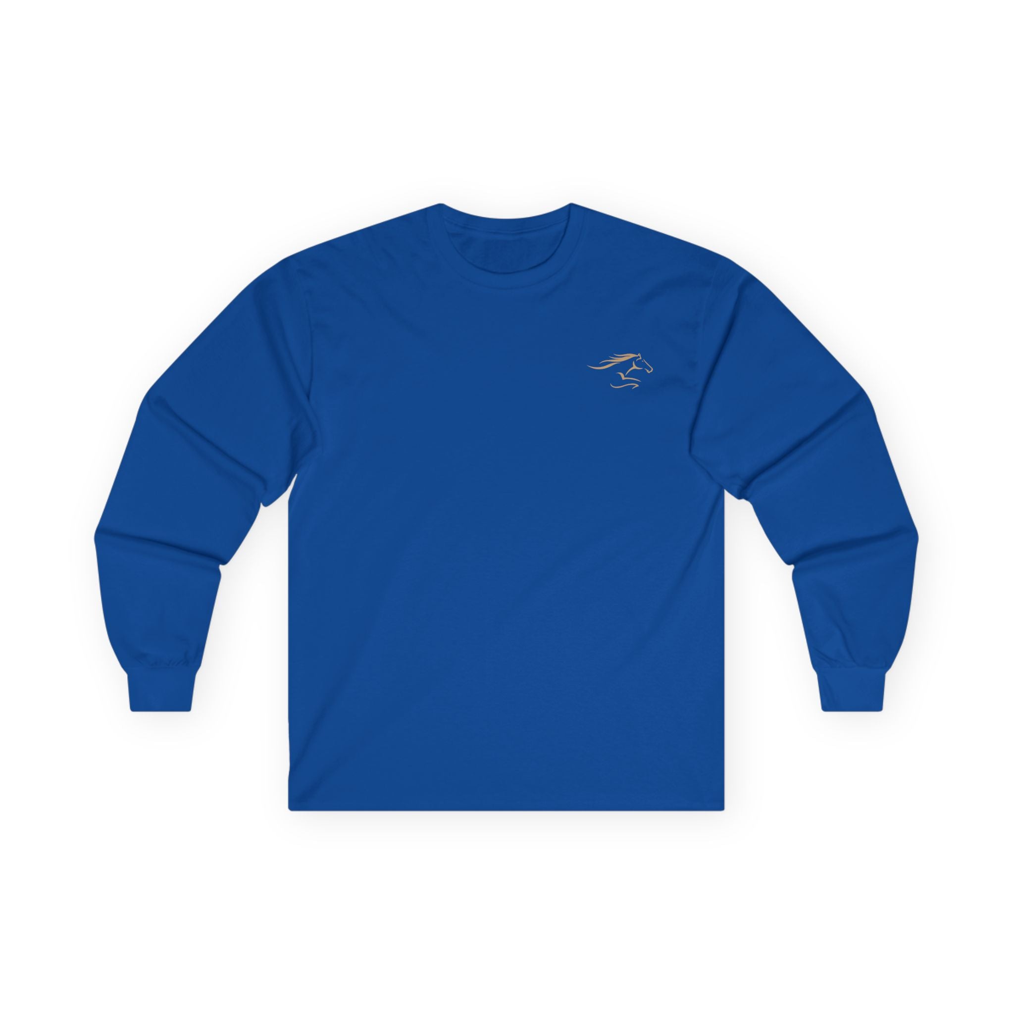 Ky Adult Long Sleeve Gold Imprint
