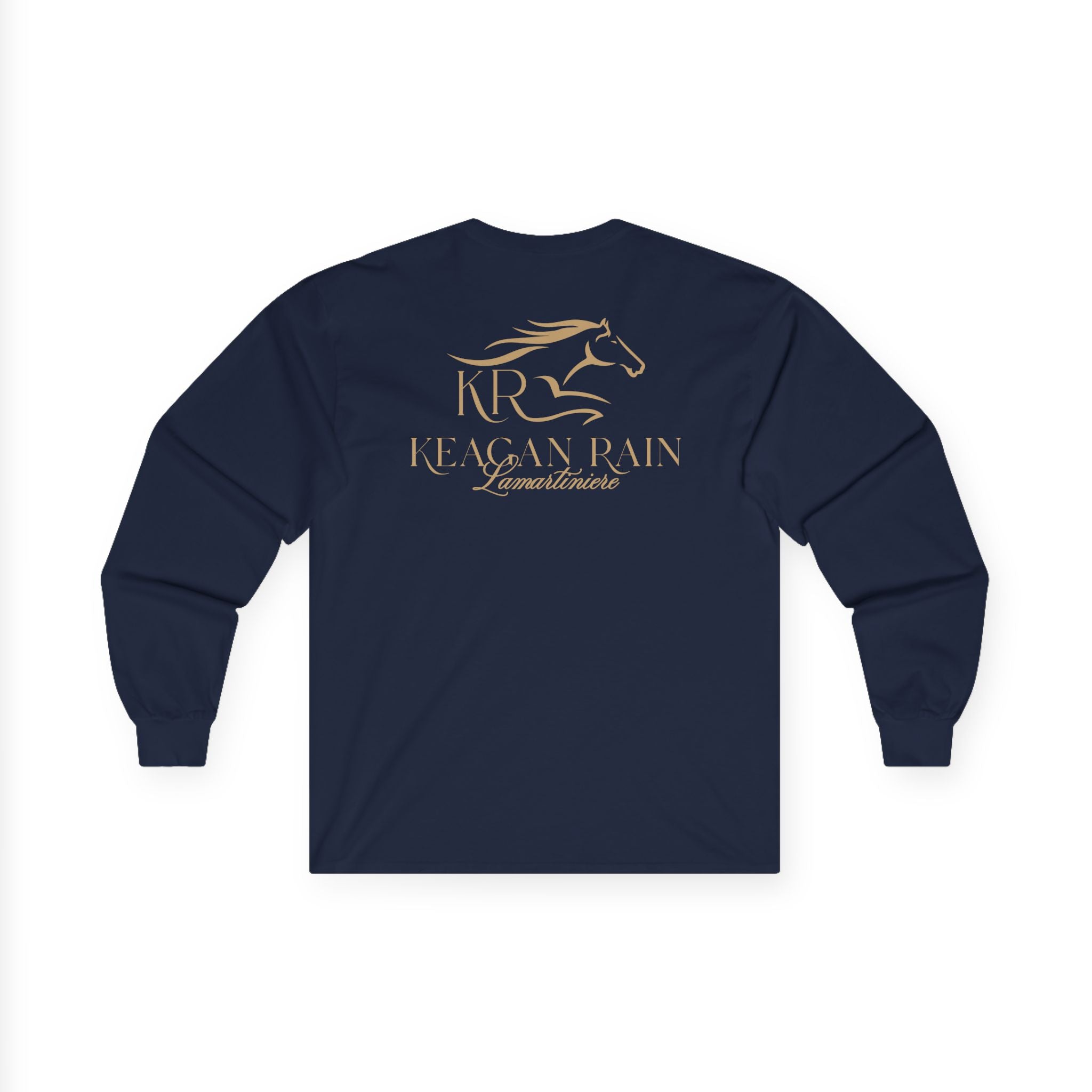 Adult Long Sleeve Gold Imprint