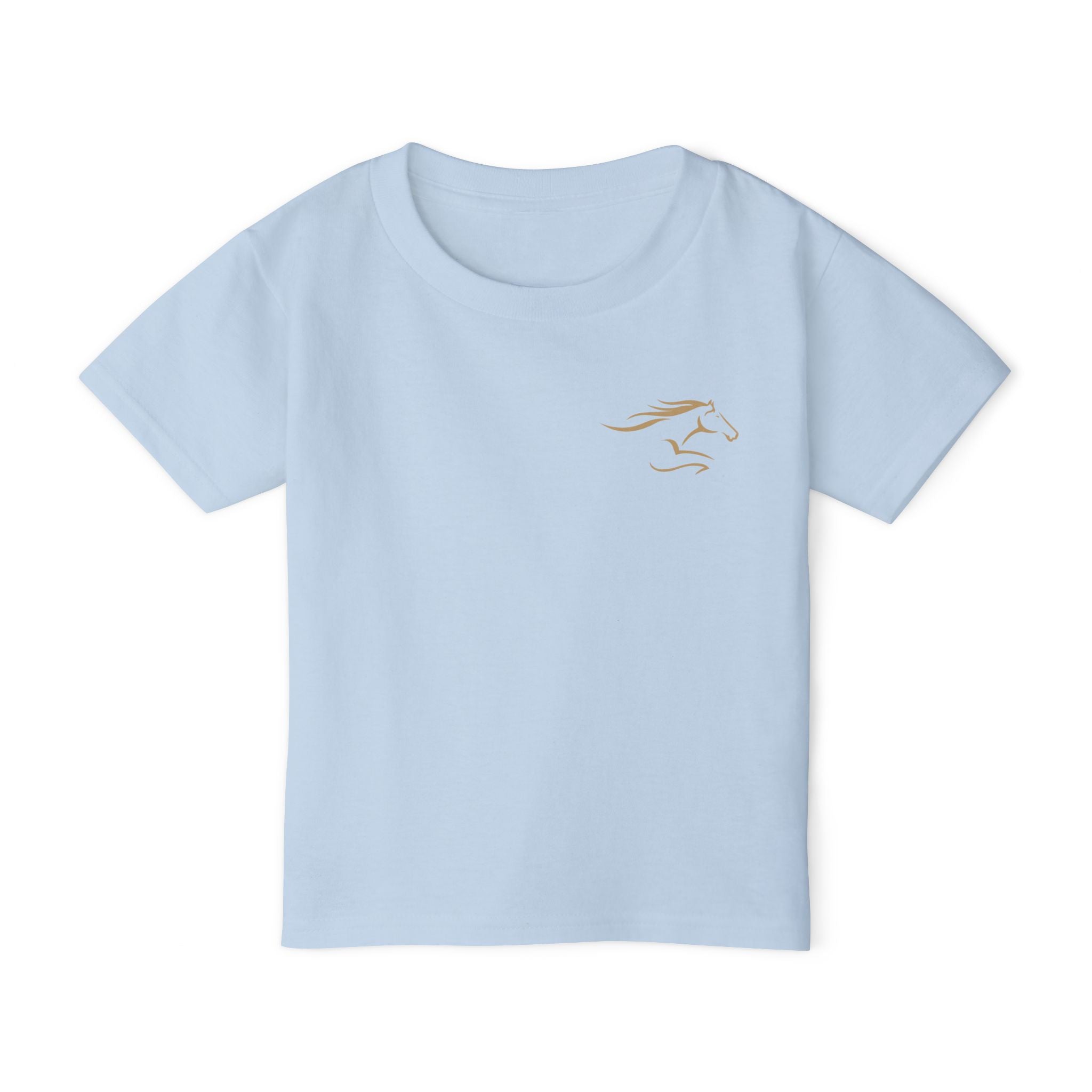Ky Toddler Short Sleeve T-Shirt Gold Imprint