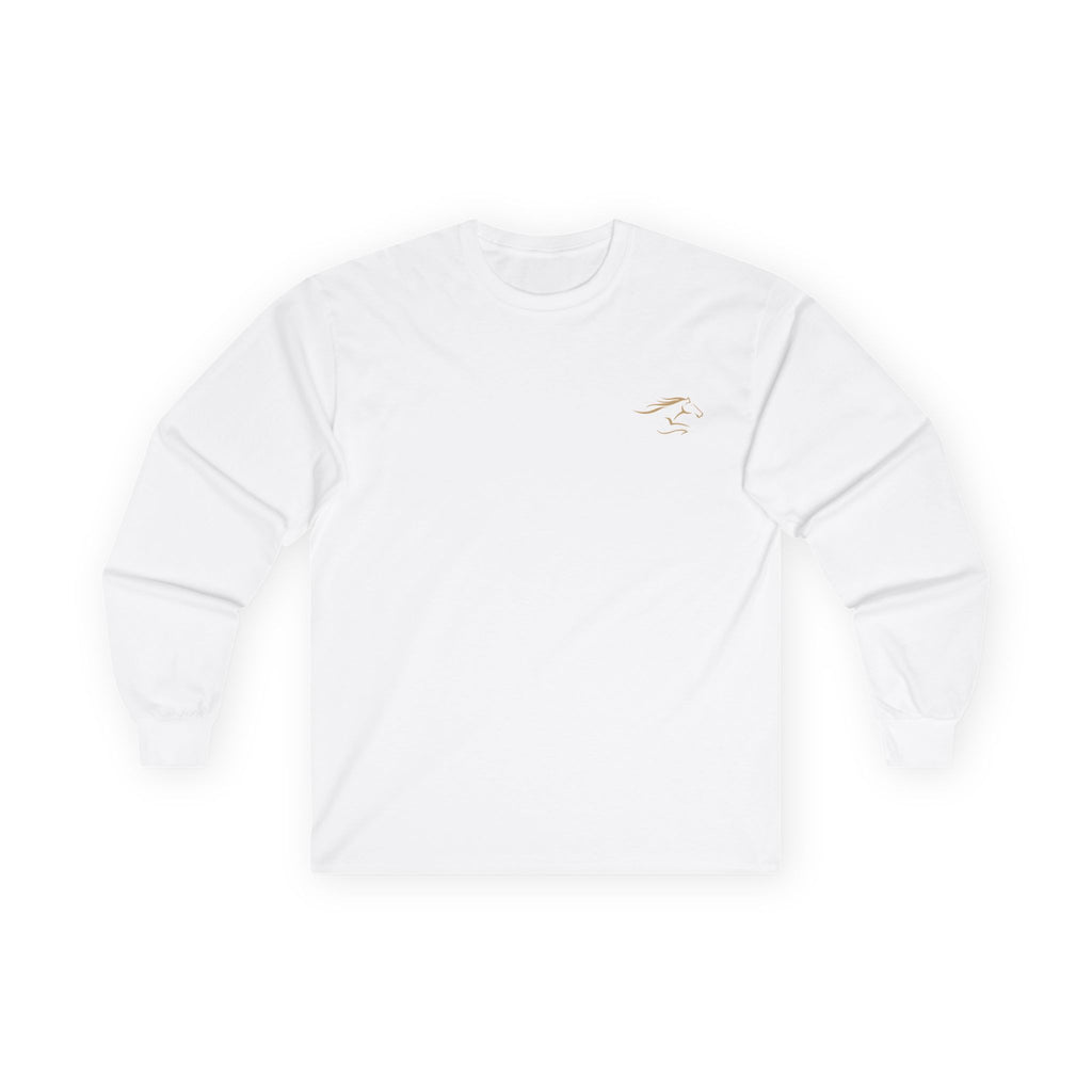 Adult Long Sleeve Gold Imprint
