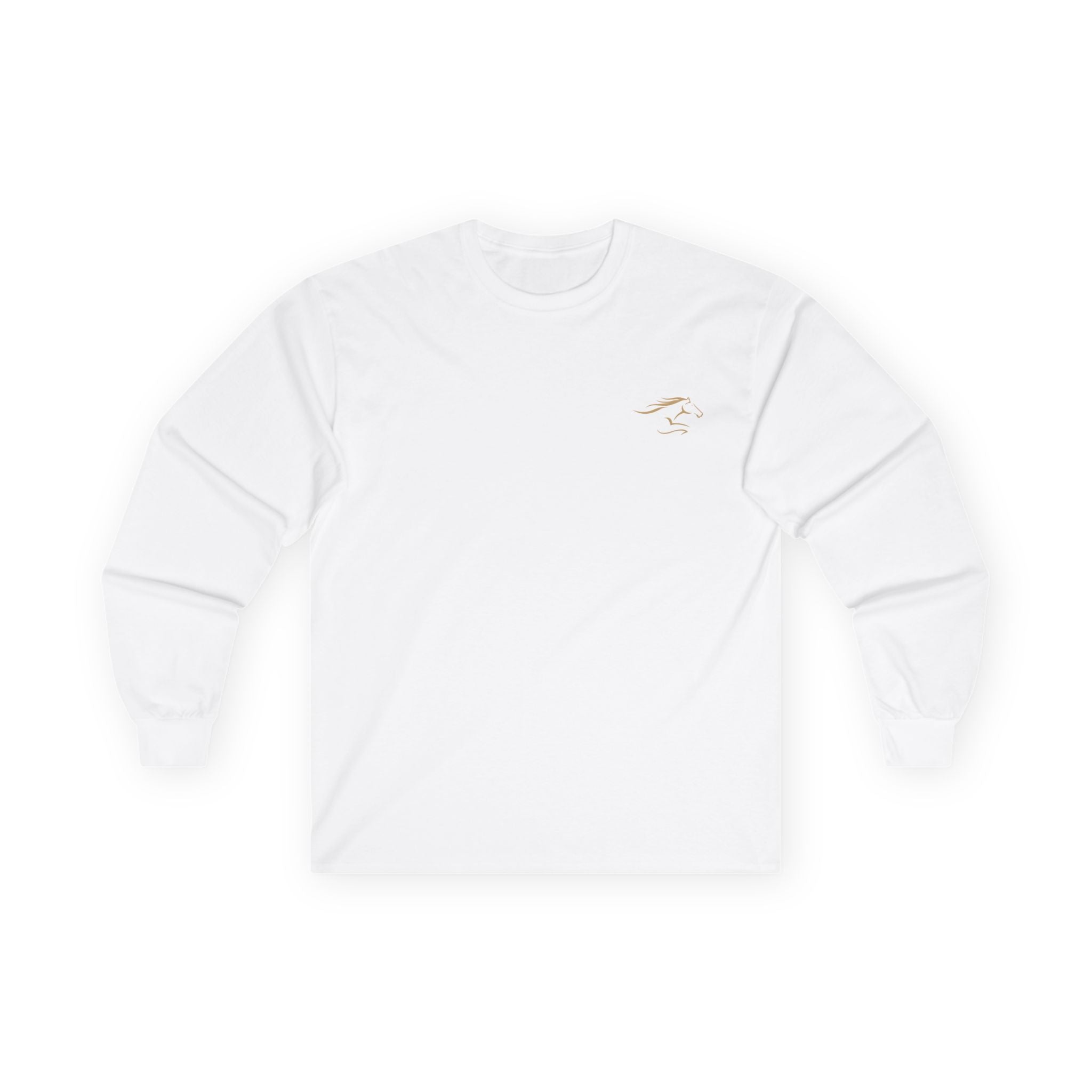 Adult Long Sleeve Gold Imprint