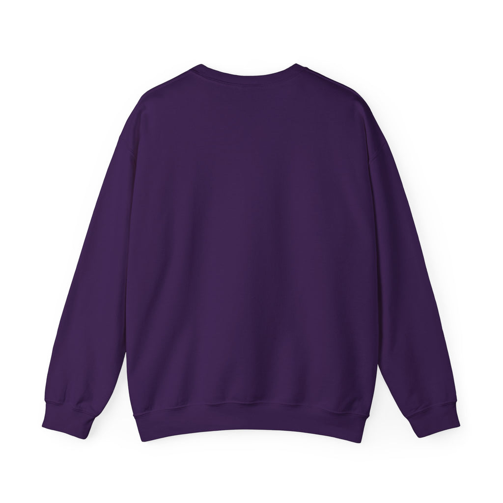 Adult Crewneck Sweatshirt Gold Imprint