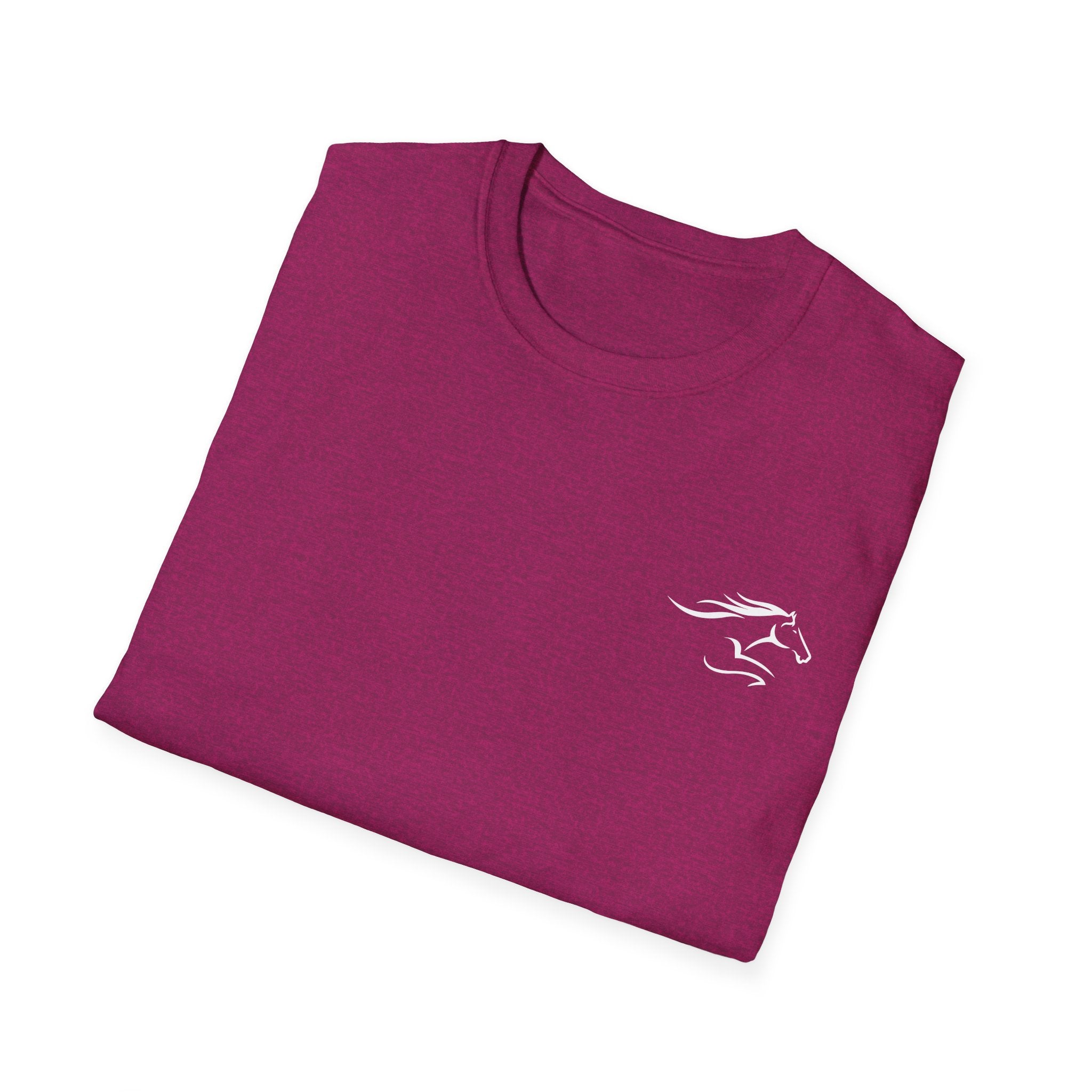 Ky Adult Short Sleeve T-Shirt White Imprint