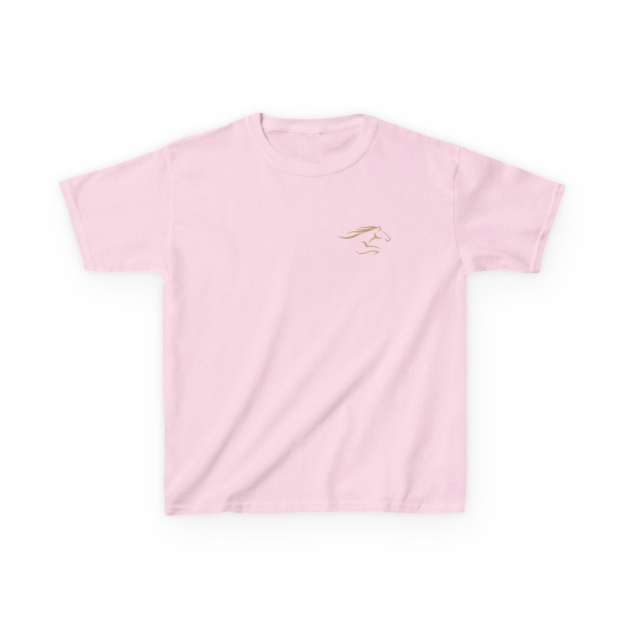 Ky Youth Short Sleeve T-Shirt Gold Imprint