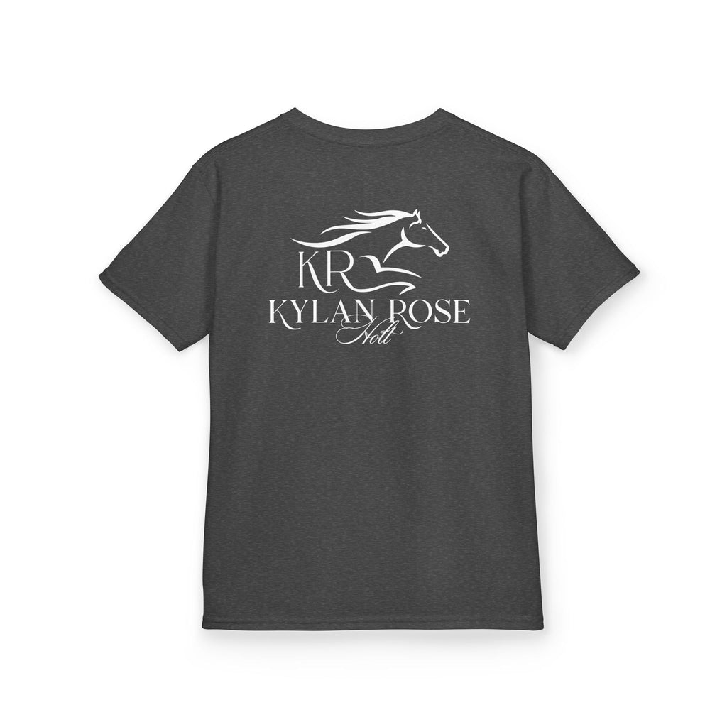 Ky Youth Short Sleeve T-Shirt White Imprint