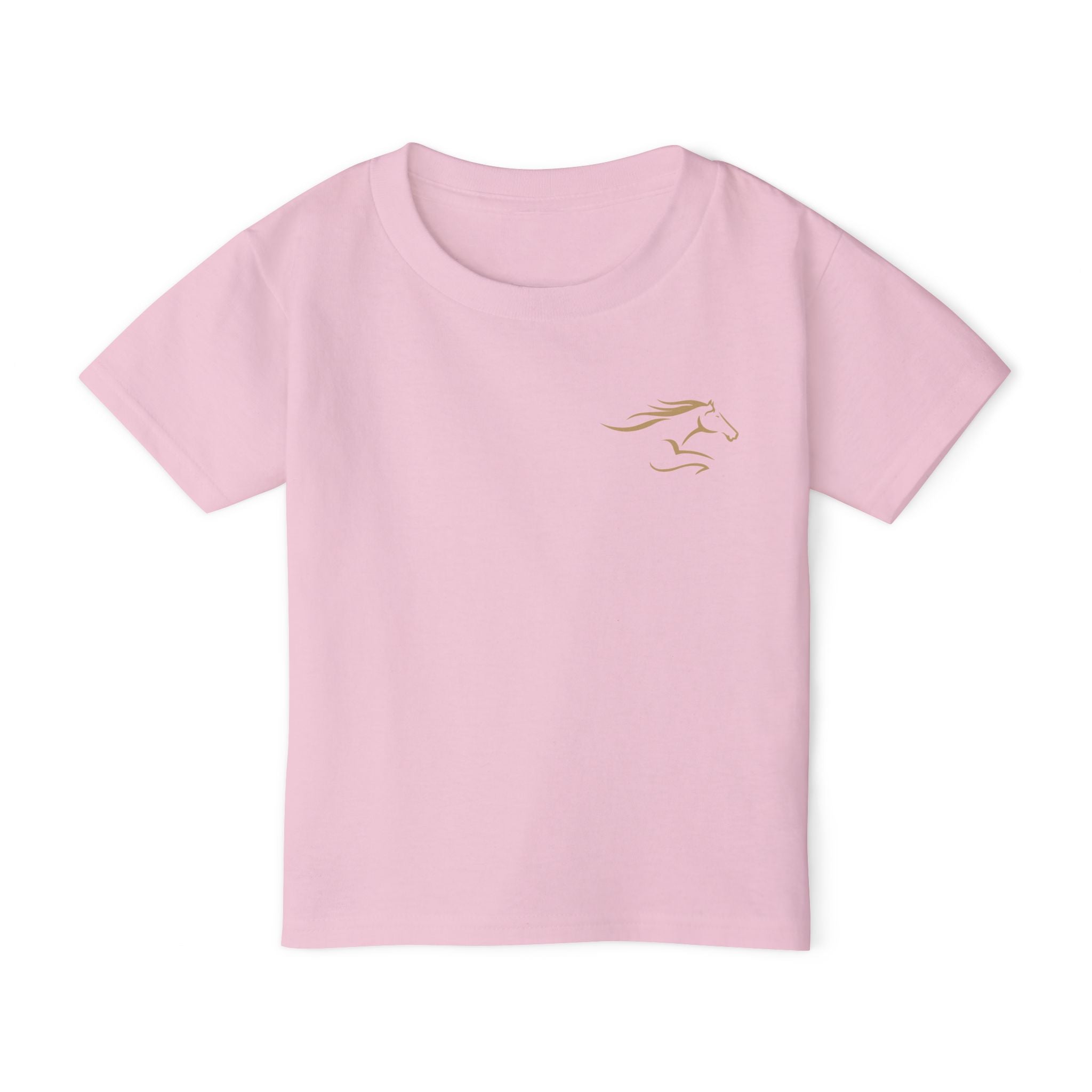 Ky Toddler Short Sleeve T-Shirt Gold Imprint