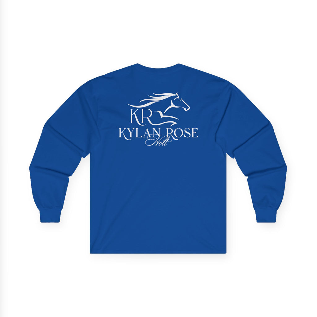 Ky Adult Long Sleeve White Imprint