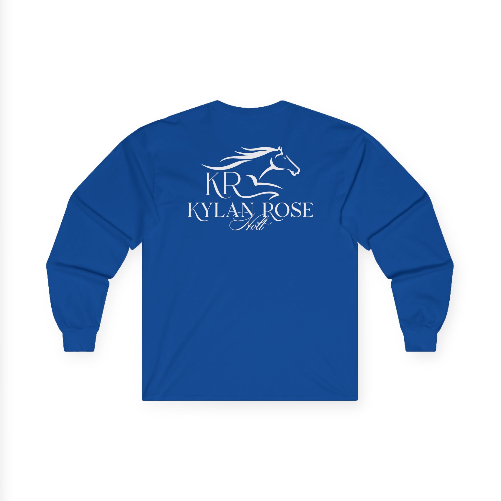 Ky Adult Long Sleeve White Imprint