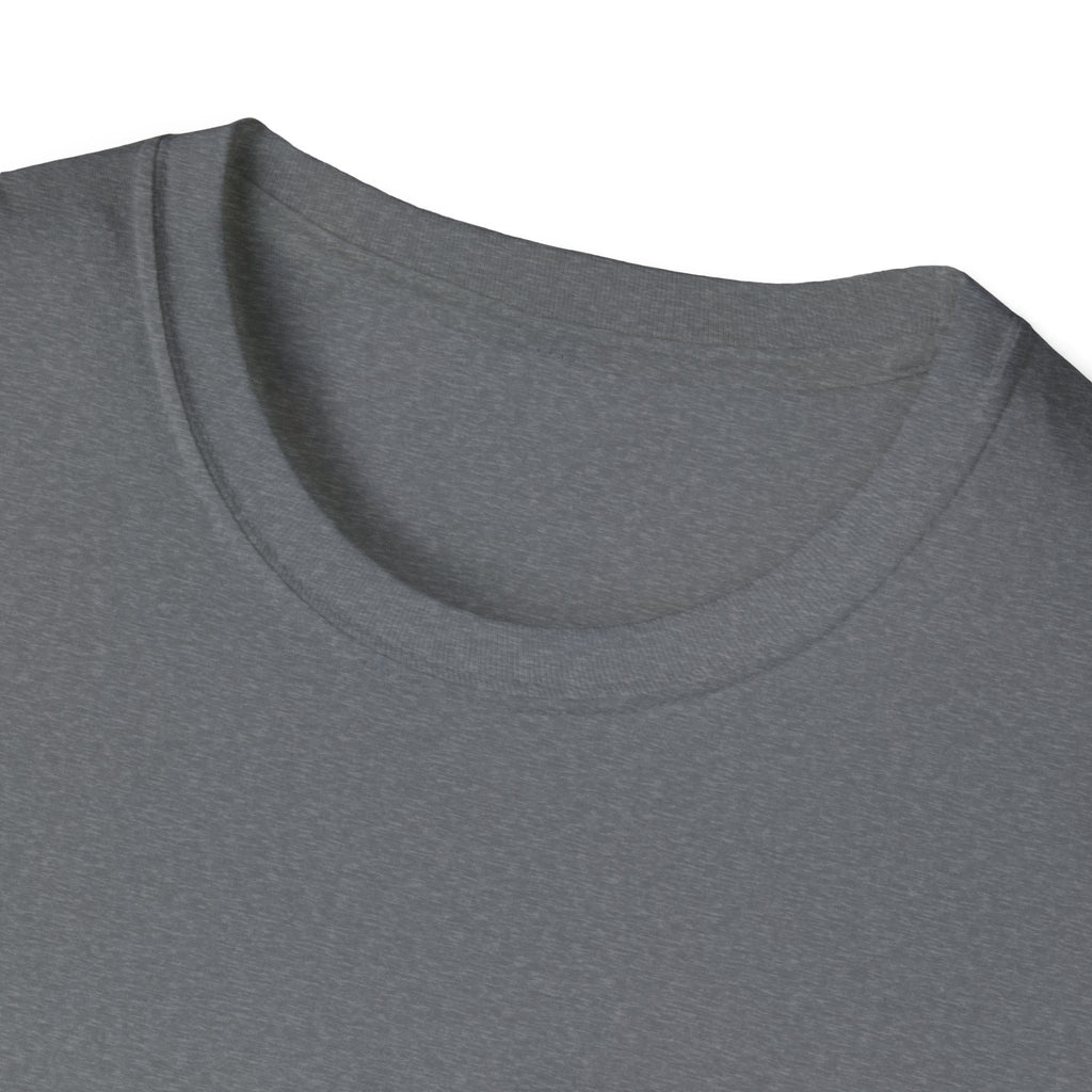 Adult Short Sleeve T-Shirt Gold Imprint