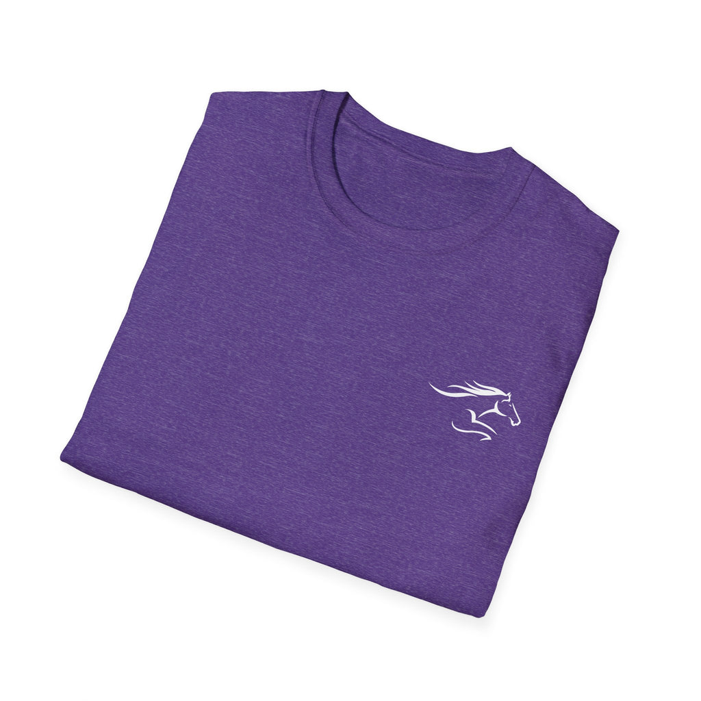 Ky Adult Short Sleeve T-Shirt White Imprint