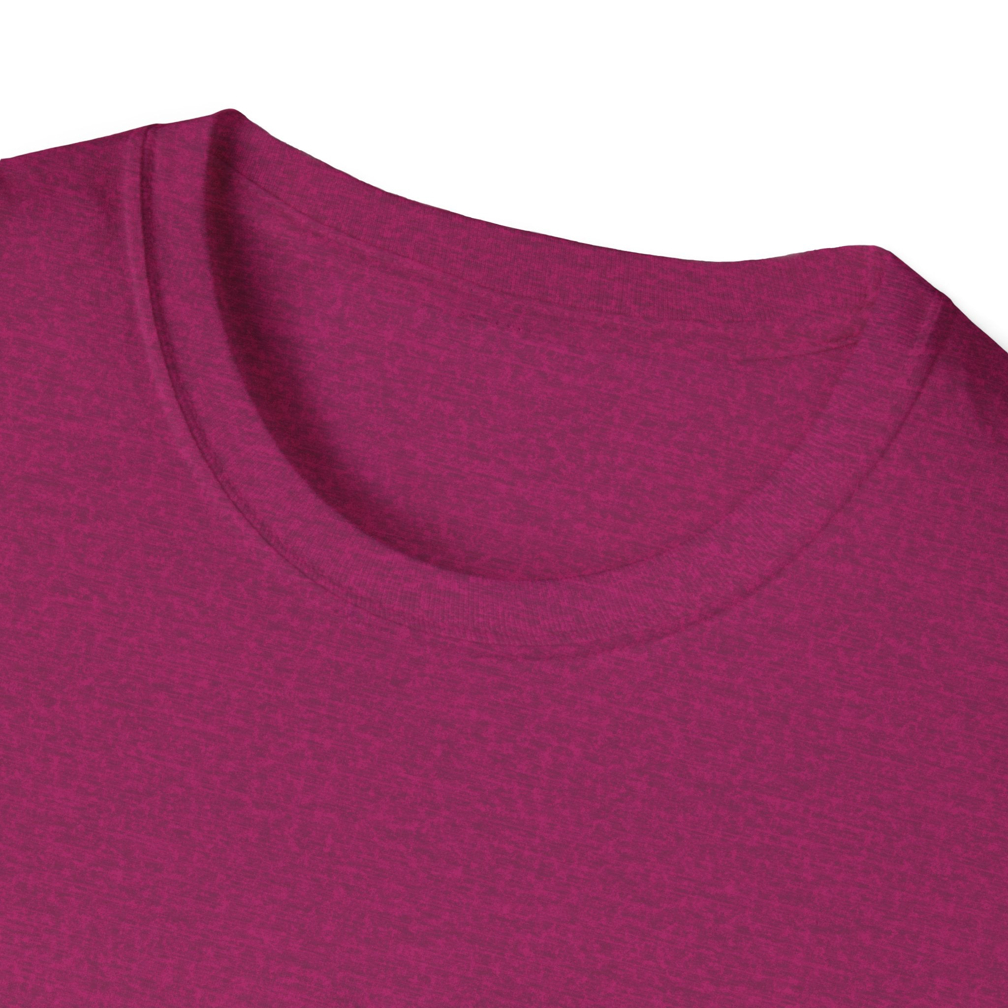 Adult Short Sleeve T-Shirt White Imprint