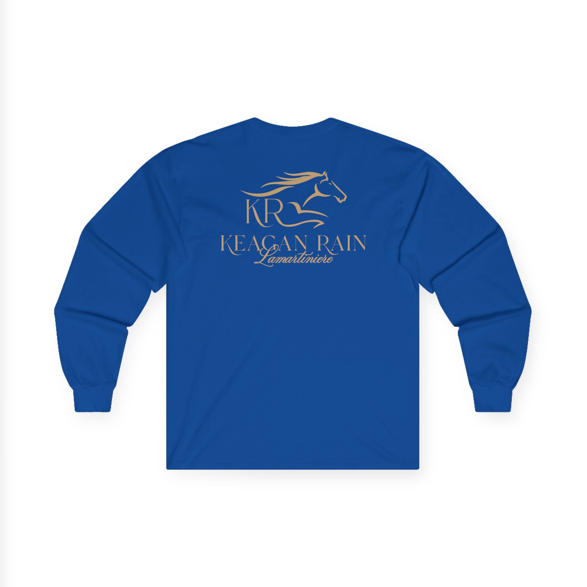 Adult Long Sleeve Gold Imprint