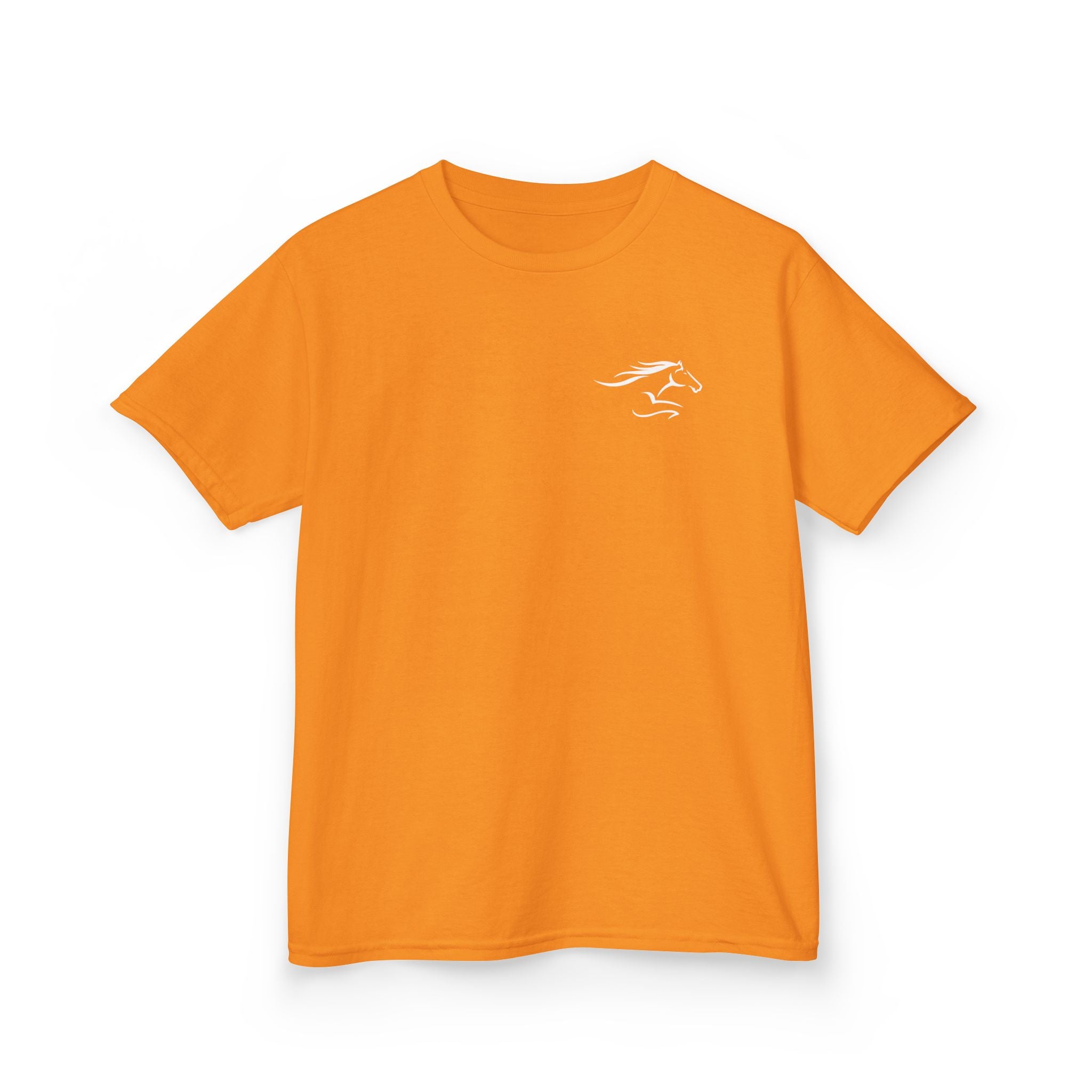 Ky Youth Short Sleeve T-Shirt White Imprint