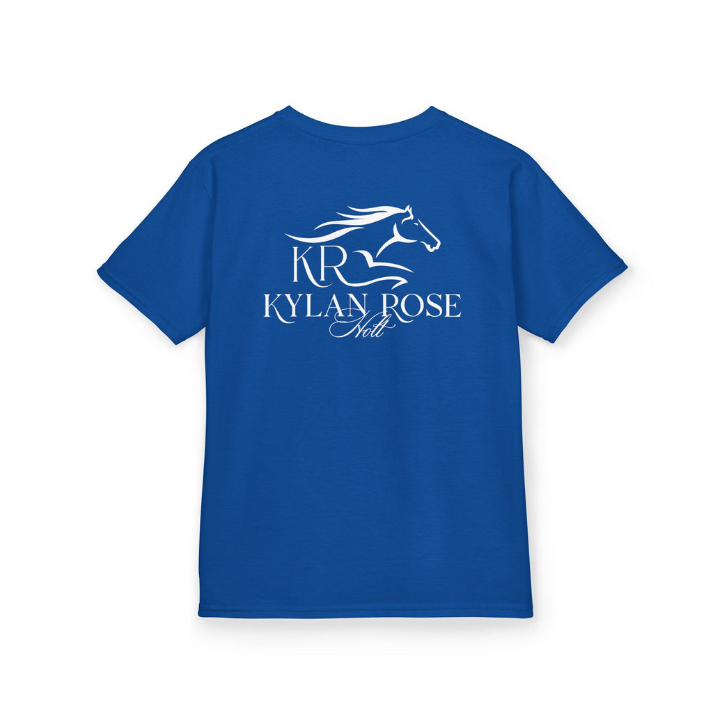 Ky Youth Short Sleeve T-Shirt White Imprint