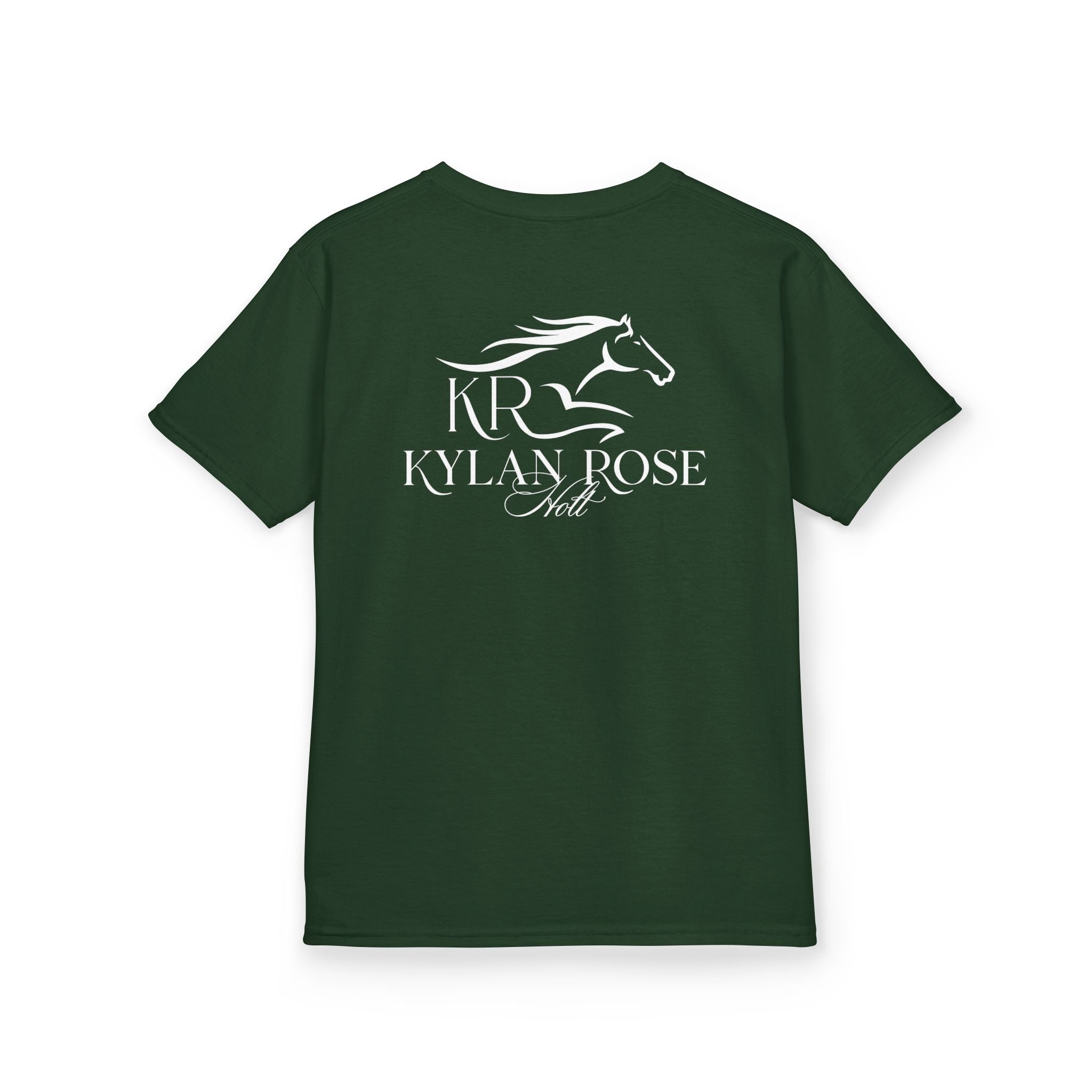 Ky Youth Short Sleeve T-Shirt White Imprint