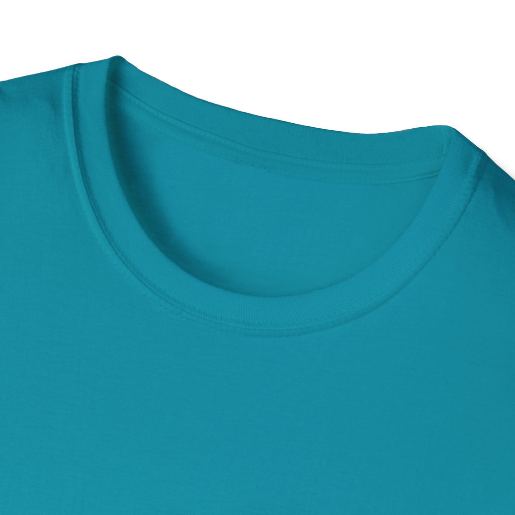 Adult Short Sleeve T-Shirt White Imprint