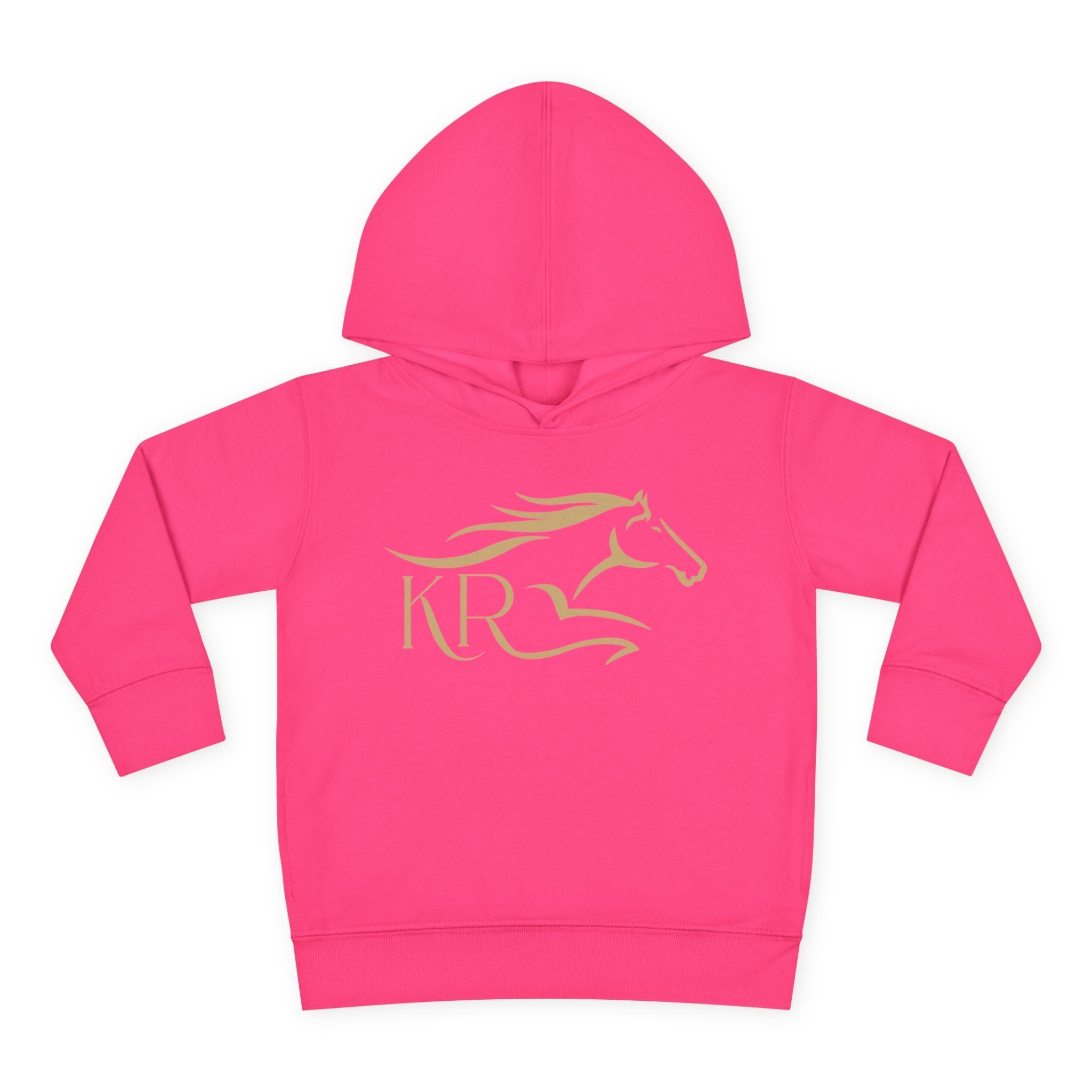 Toddler Hooded Sweatshirt Gold Imprint